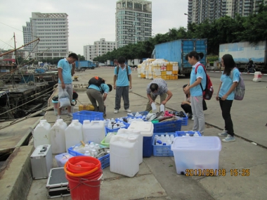 深圳市近岸海域环境现状调查